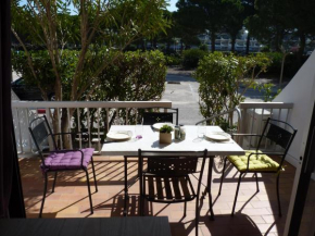 Sol-y-Days Flamant, Studio avec terrasse et parking, résidence avec un accès direct à la plage